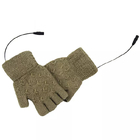 Mesdames portable graphène coussin chauffant gants chauffe-mains pour le bureau