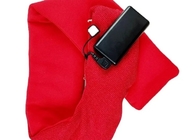 Écharpe de chauffage intelligente adaptée aux besoins du client USB chargeant du contrôle de température