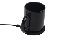 Réchauffeur intelligent de tasse de café de 45 degrés, USB chargeant la plaque de chauffage rapide